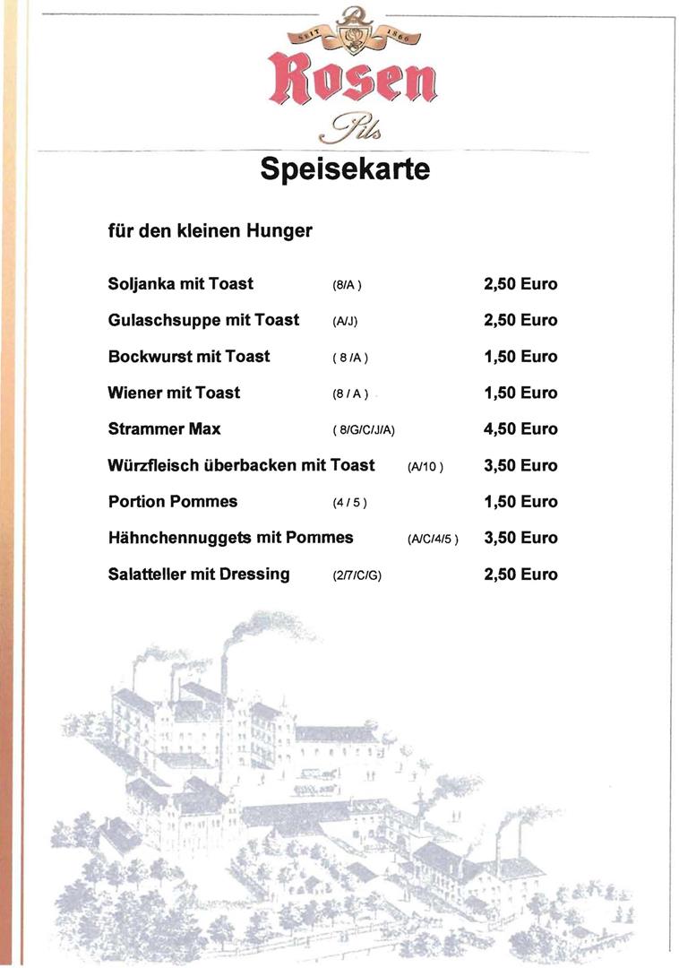 Gaststätte Hildebrand Unsere Gaststätte der Kleingartenanlage Hildebrand